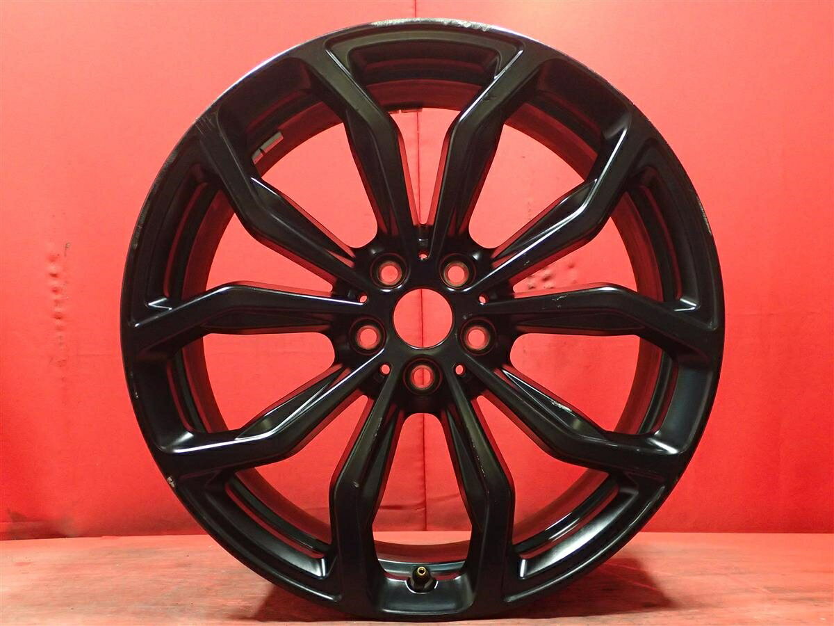 BMW X3 / X4 G01 / G02 純正 ダブルスポーク スタイリング 698 8Jx20 +27 5/112 ブラック(黒色)系