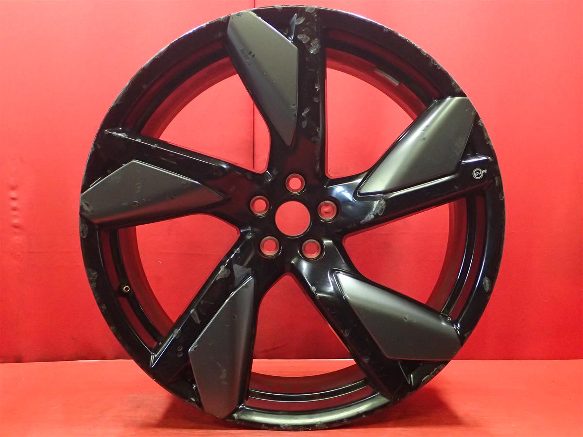 ジャガー F-PACE F ペイス SVR 純正 22インチ 10Jx22 +40 5/108 ブラック(黒色)系