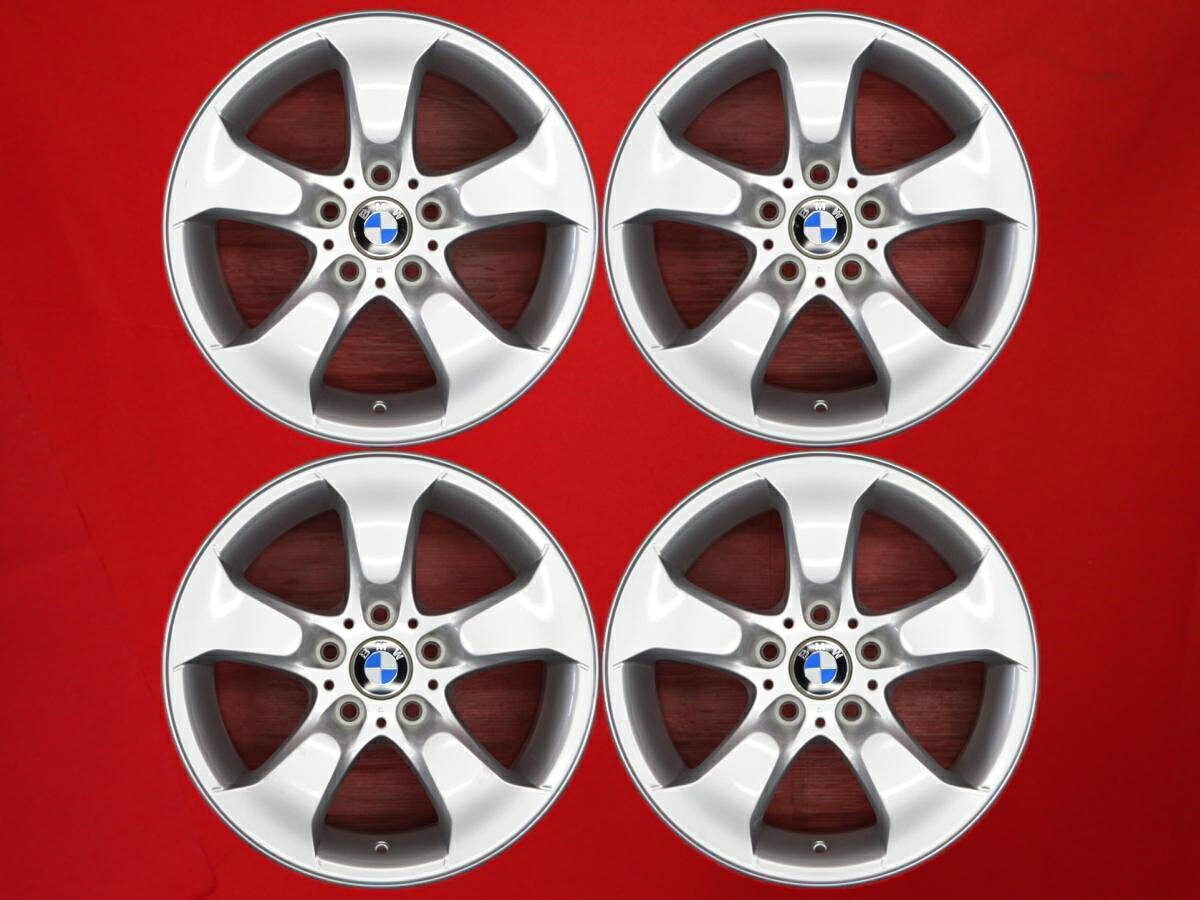 BMW X3(E83)スタースポークスタイリング204 8Jx17 +46 5/120 シルバー(銀色)系 X3