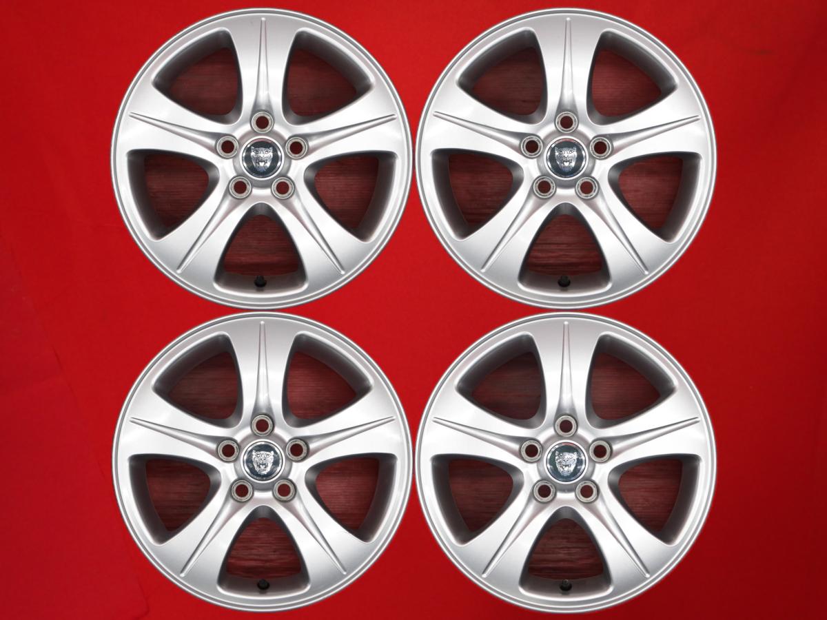 ジャガー 純正 6.5Jx16 +52.5 5/107.95 シルバー(銀色)系 Xタイプ エステート Xタイプ