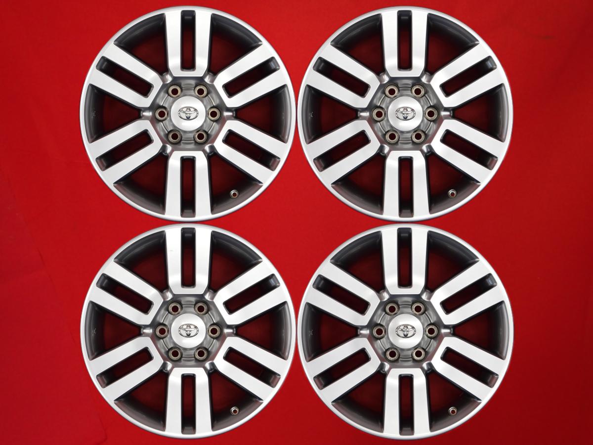 FJクルーザー 純正20inch 7Jx20 +15 6/139.7 ハイパーブラック FJクルーザー