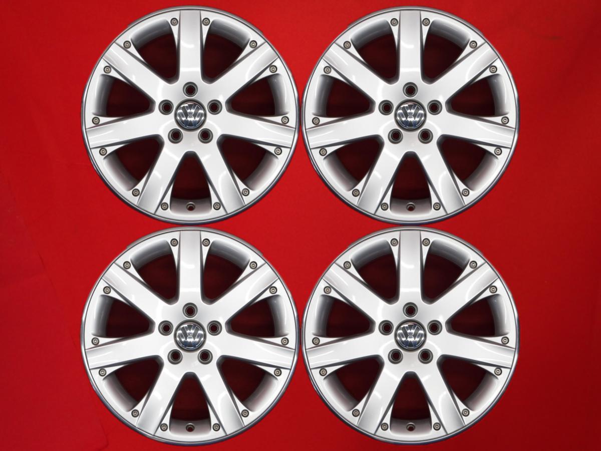 235/45/17　パサート　ヴァリアント　純正アルミ　4本セット フォルクスワーゲン（Volkswagen） VW パサート ヴァリアント 純正 17