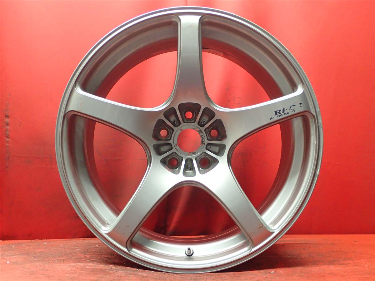 エンケイ RP-03 9.5Jx19 +22 5/114.3 ガンメタ系