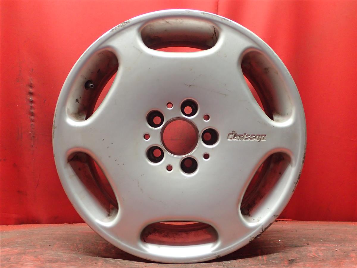 Carlsson(カールソン) 1/6 8.5Jx17 +35 5/112 シルバー(銀色)系