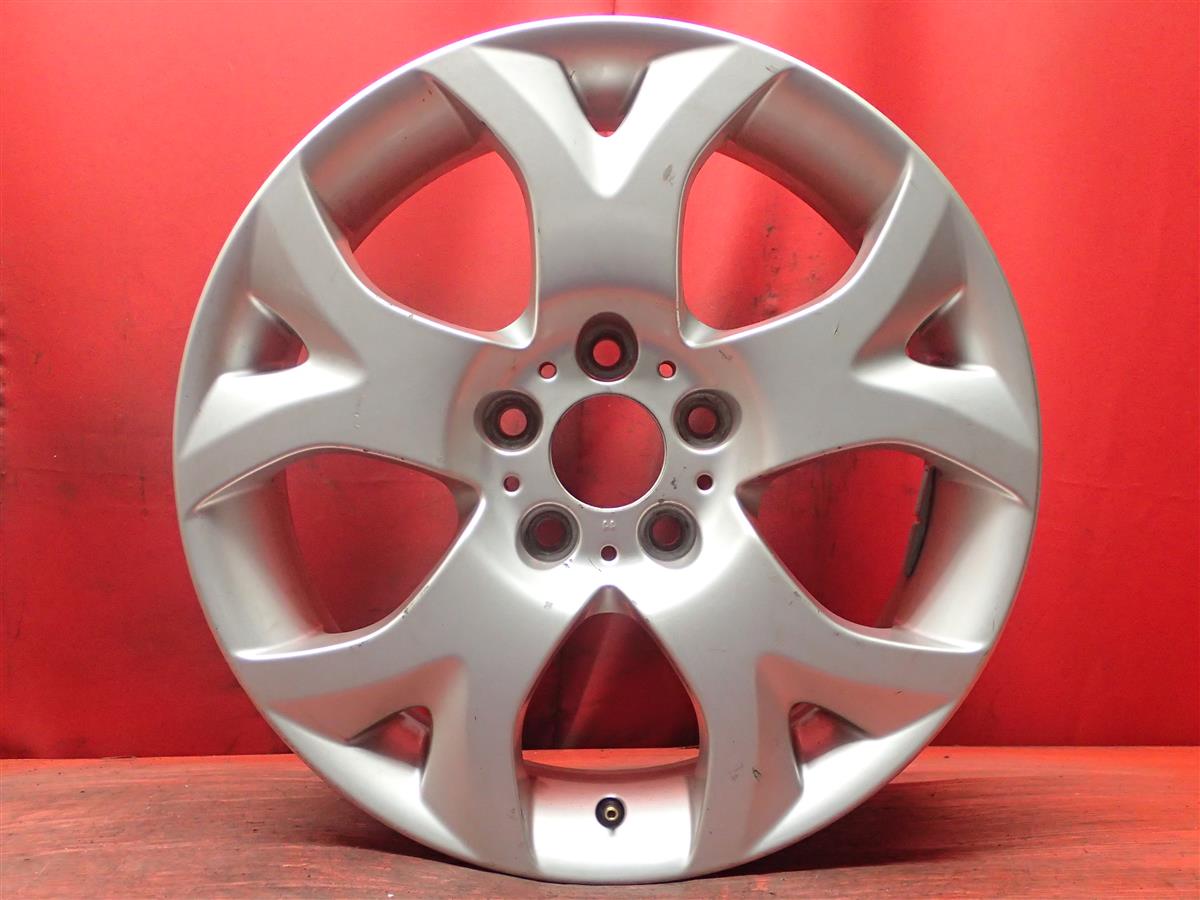 BMW X3 E83 純正 Yスポーク スタイリング 280 8Jx18 +46 5/120 シルバー(銀色)系