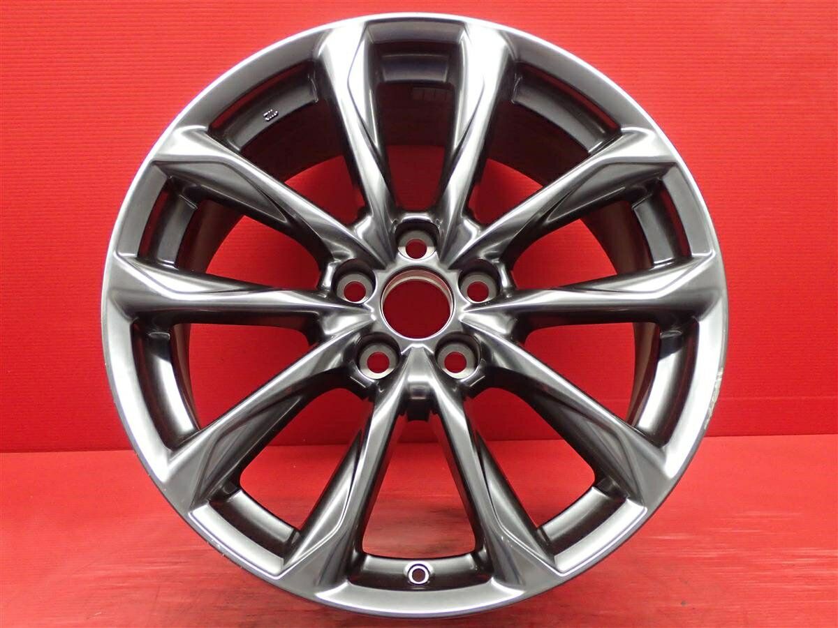 レクサス RC Fスポーツ純正 9Jx19 +60 5/114.3 ハイパーブラック