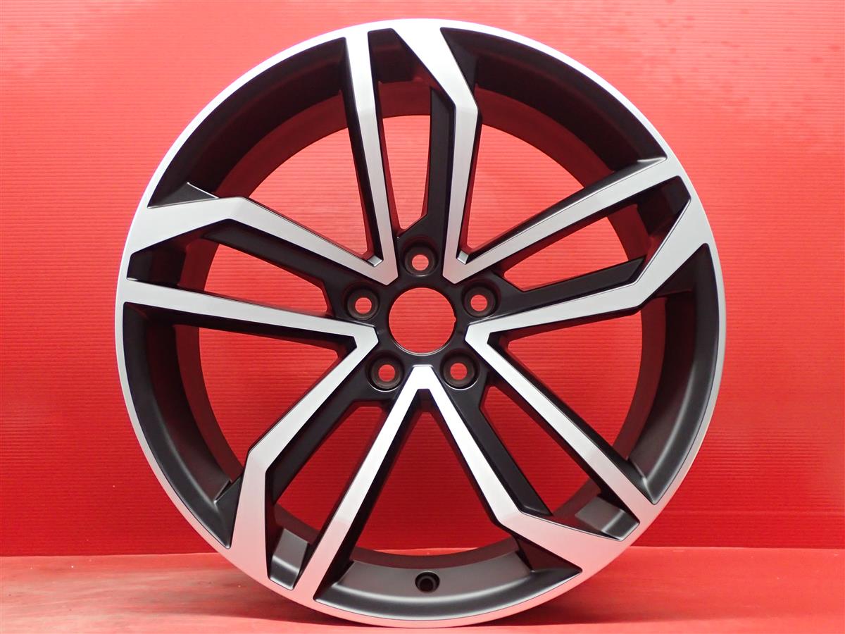 アウディ純正19インチバリ山夏タイヤ付きアルミホイール☆流用可能品235/35/19 Audi（アウディ） 国産タイヤ Audi A3(8V) A4(8K / 8W) TT(8J)19インチ