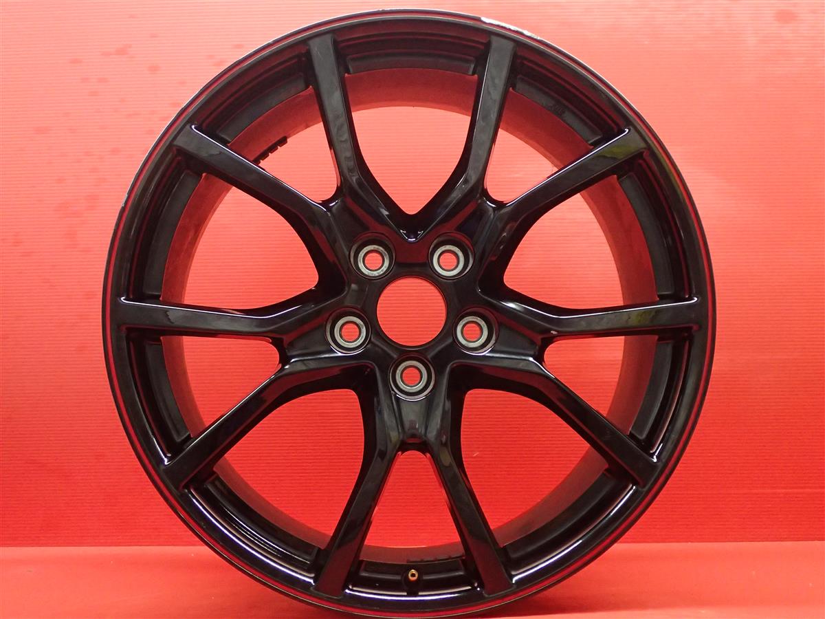 シビック タイプR ( FK8 ) 純正 8.5Jx20 +60 5/120 ブラック(黒色)系