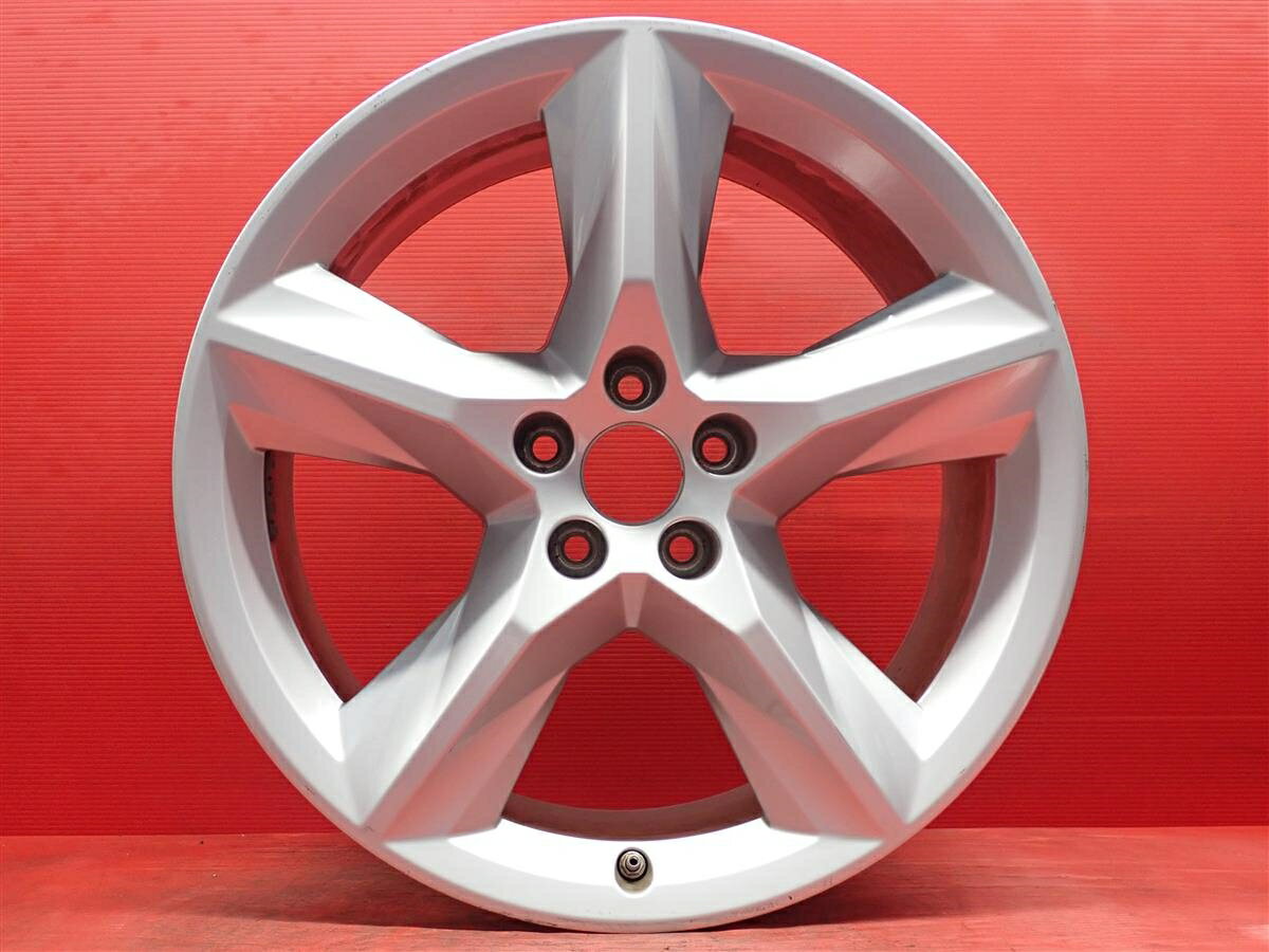 アウディ Q7 ( 4M ) 純正 19インチ 8.5Jx19 +28 5/112 シルバー(銀色)系