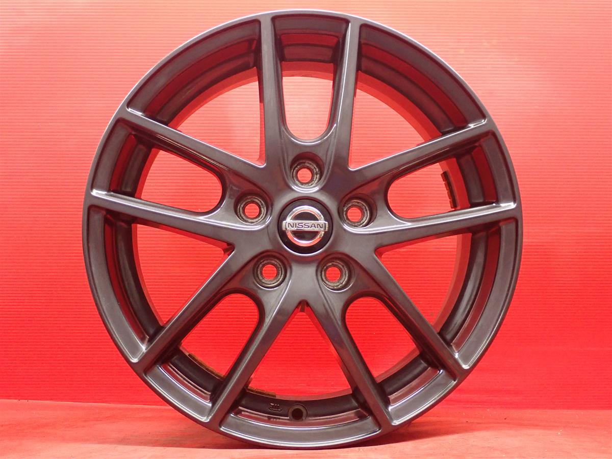 Estilo(エスティーロ) 5本ツインスポーク 6.5Jx16 +40 5/114.3 ガンメタ系