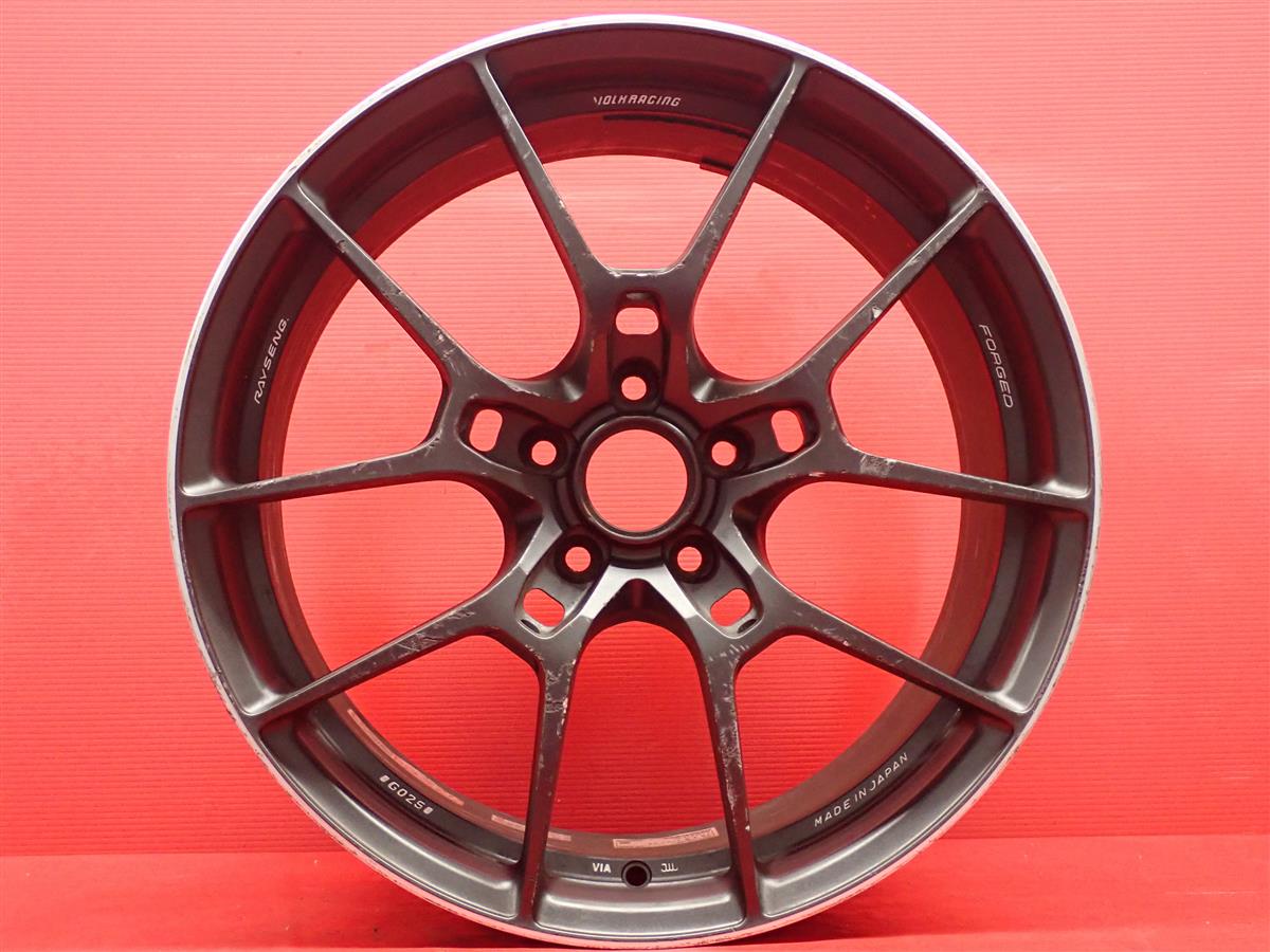 楽天市場】rays g25 中古（車用品・バイク用品）の通販