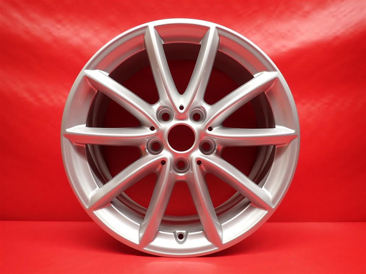 BMW X1 / X2 F48 / F39 純正 Yスポークスタイリング560 7.5Jx17 52 5/112 シルバー(銀色)系