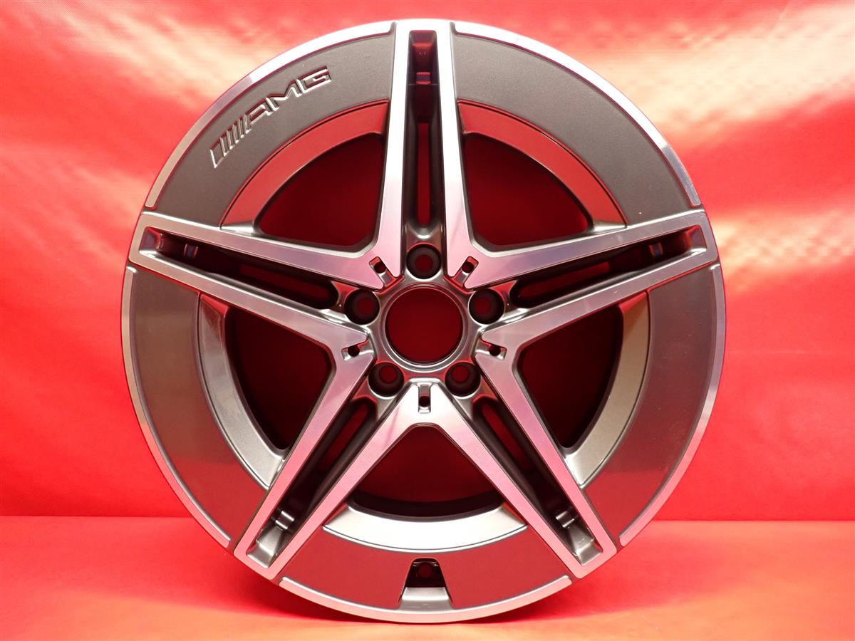 メルセデスベンツw205AMGライン18インチほいーるホイール Mercedes-Benz（メルセデス・ベンツ） W205 Cクラス 純正 AMG 18インチ