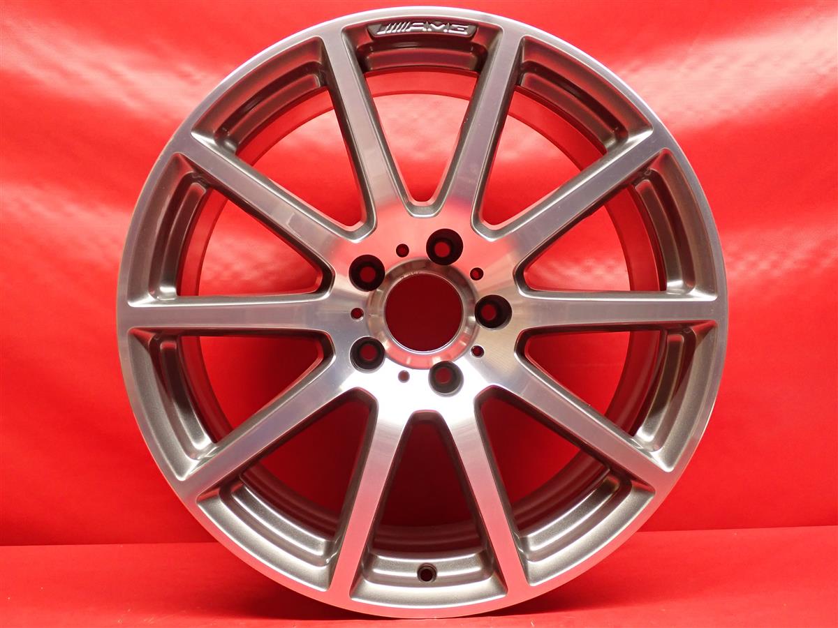 メルセデス-ベンツ Gクラス (W463) 純正 AMG 20インチ 9.5Jx20 +35 5/130 ガンメタポリッシュ(ガンメタ&ポリッシュ)