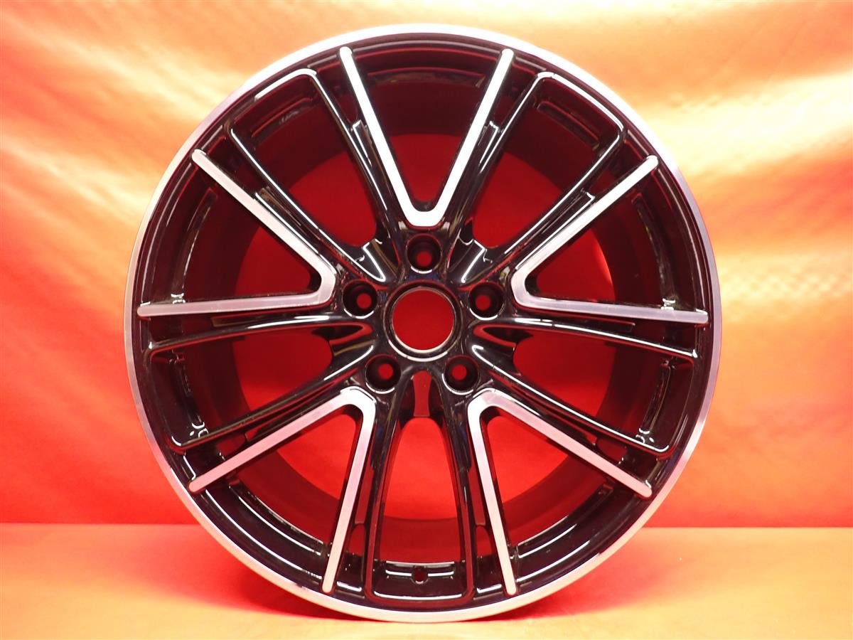 ★超希少ホイール★ 20x9.5J ポルシェ パナメーラ970 ターボ2 純正 5H PCD 130 97036217806 Made in Germany １本のみ   ～横浜市旭区 ズーラシア近く～ 再塗装 美品 PORSCHE ポルシェ パナメーラ 970 純正 中古ホイール 4本