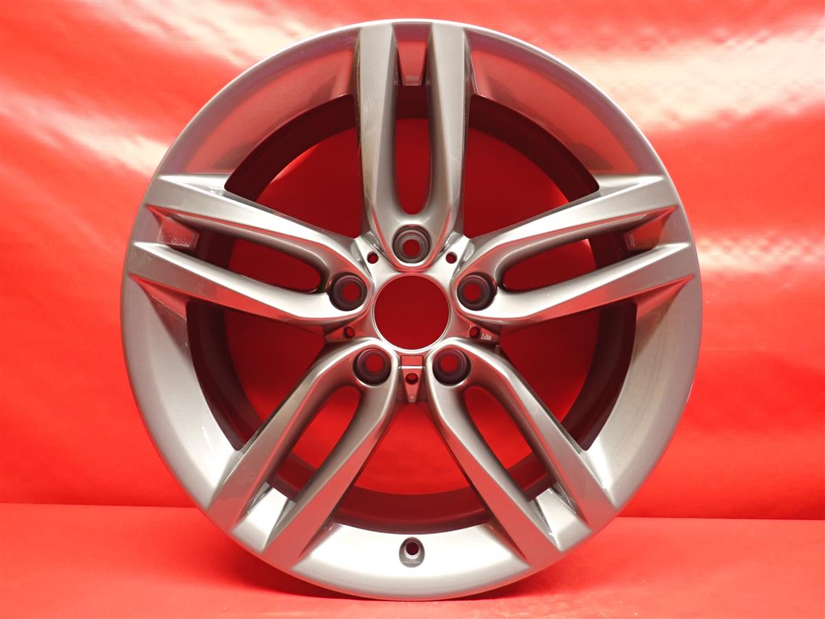 BMW 1シリーズ F20 純正 ダブルスポークスタイリング461M 7.5Jx18 +45 5/120 ガンメタ系