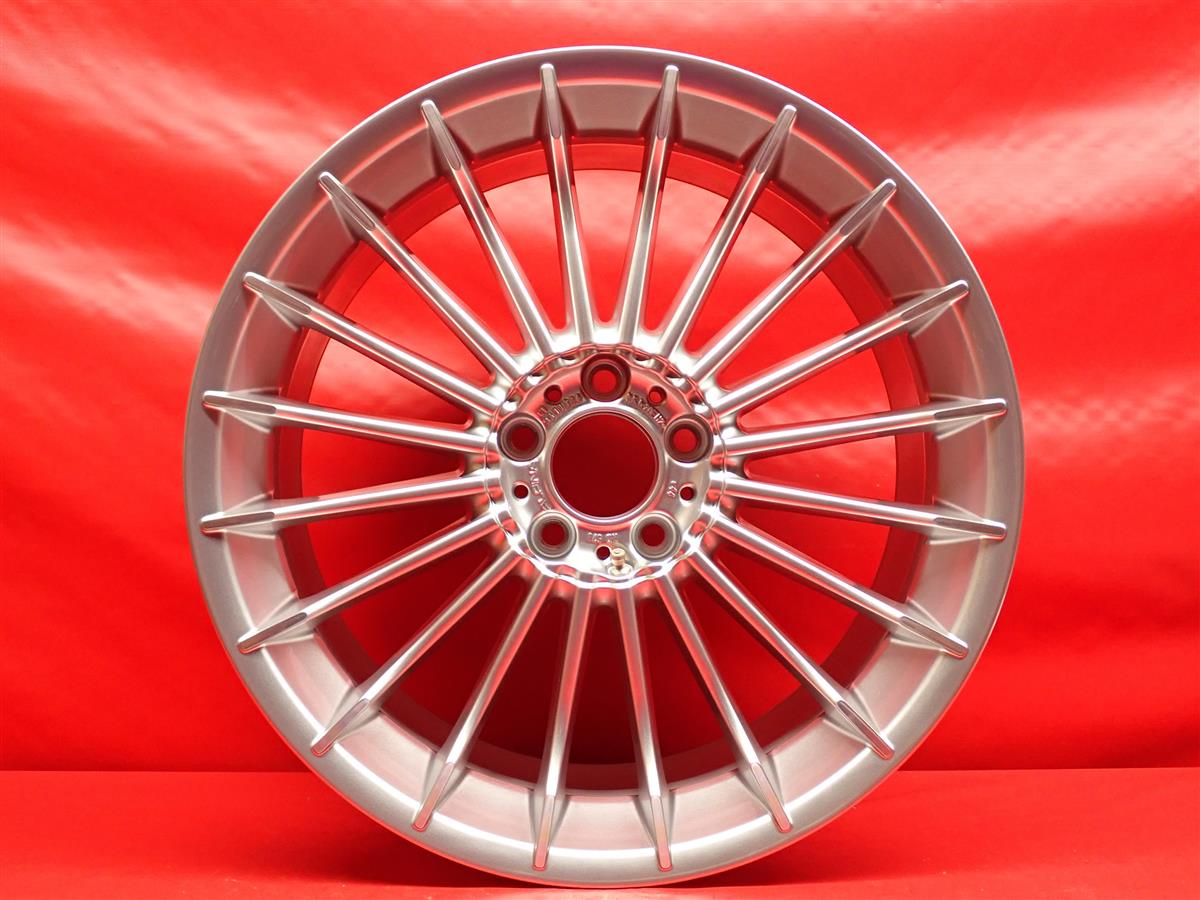 ALPINA(アルピナ) CLASSIC(クラシック)スタイリングIII 9.5Jx20 +44 5/120 シルバー(銀色)系 シルバーポリッシュ(シルバー&ポリッシュ)