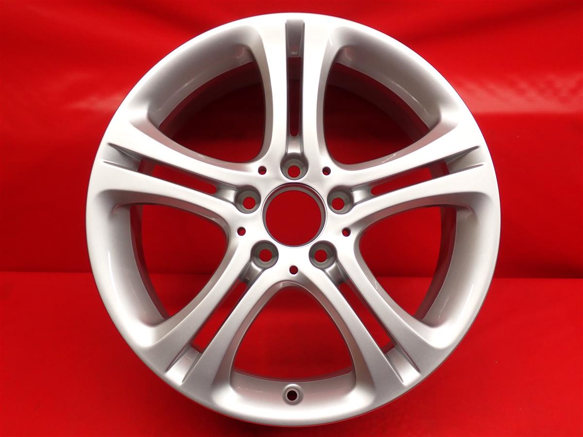メルセデス-ベンツ B(W246)純正5Wスポーク 17inch 7.5Jx17 +52.5 5/112 シルバー(銀色)系