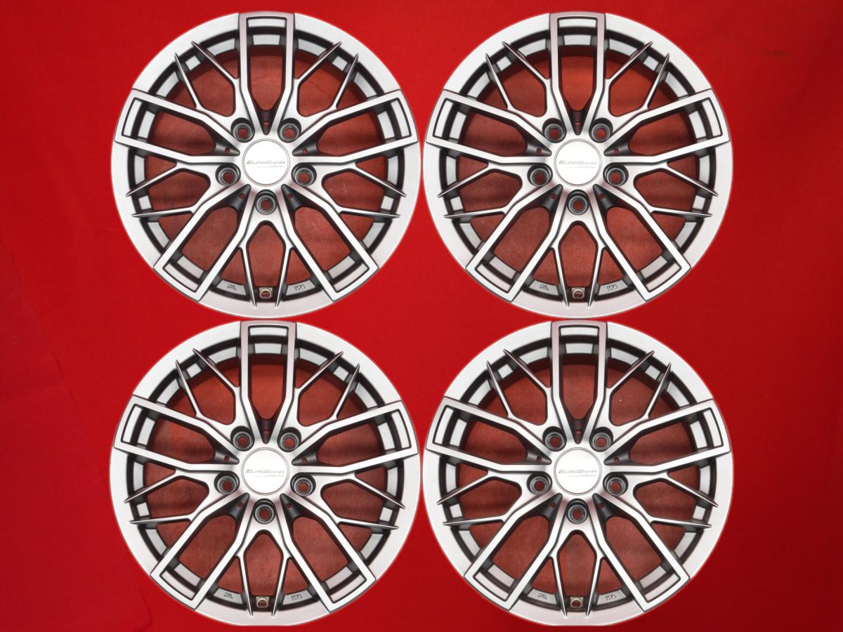 EUROBAHN(ユーロバーン) MTX 7Jx16 +33 5/120 ガンメタ系 3シリーズ ツ ...