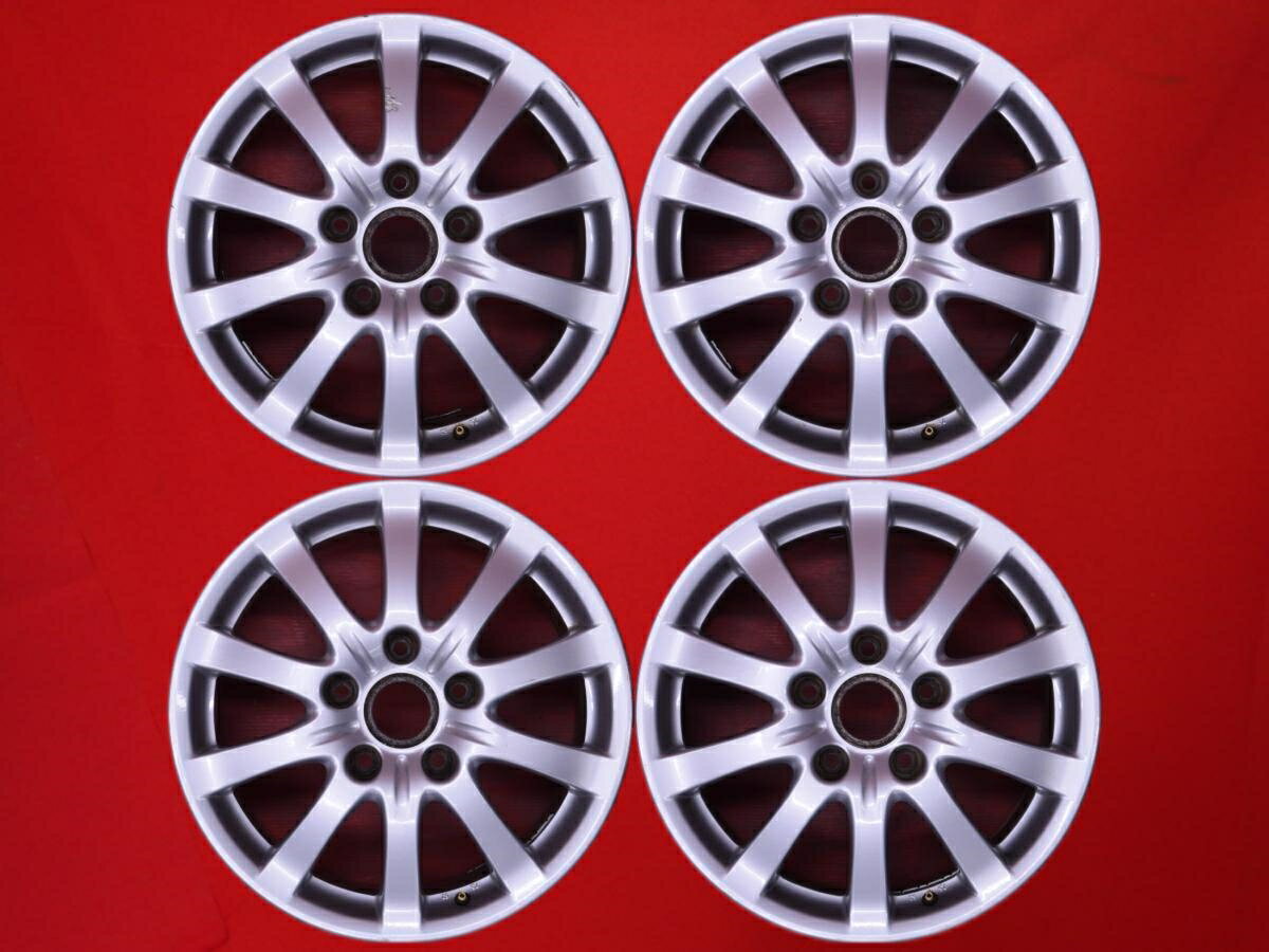 ポルシェ カイエン純正10本スポーク 7.5Jx17 +53 5/130 シルバー(銀色)系 カイエン