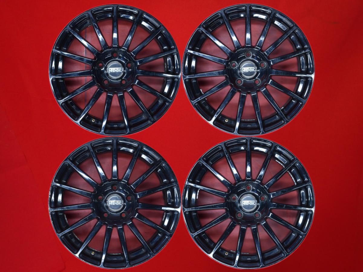 15スポークタイプ 1P 8Jx17 +38 5/114.3 ブラック(黒色)系 ランサー エボリューション IV ランサー エボリューション IX ランサー エボリューション VI ランサー エボリューション V ランサー エボリューション VIII ランサー エボリューション VII