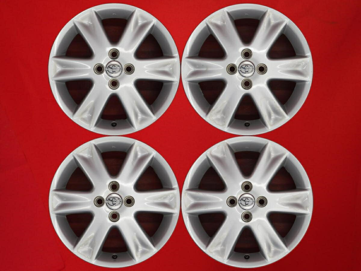 ヴィッツ純正 16インチアルミホイール 2本② ヴィッツ純正 16インチアルミホイール 2本② ヴィッツ純正 16インチ
