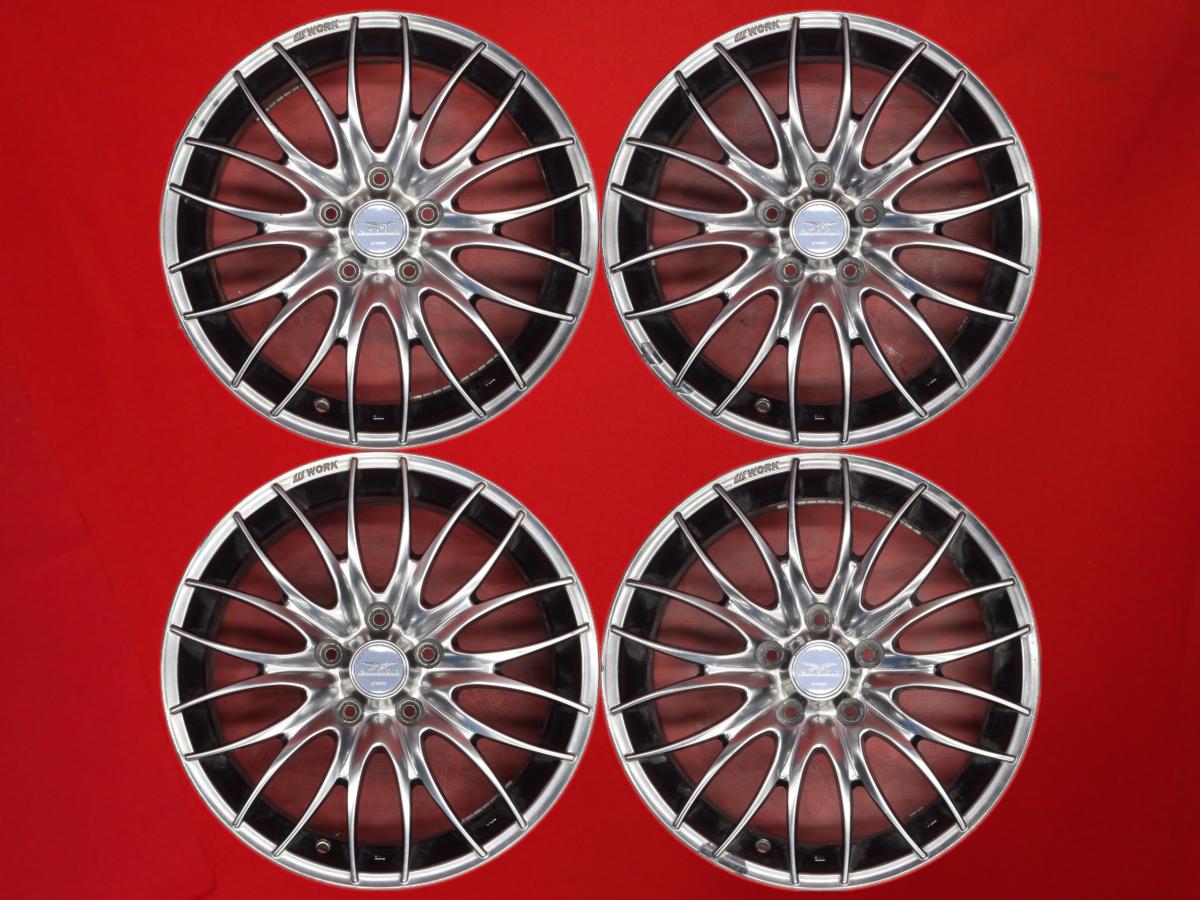 STEEZ ニクロス 7Jx17 +50 5/114.3 ハイパーブラック