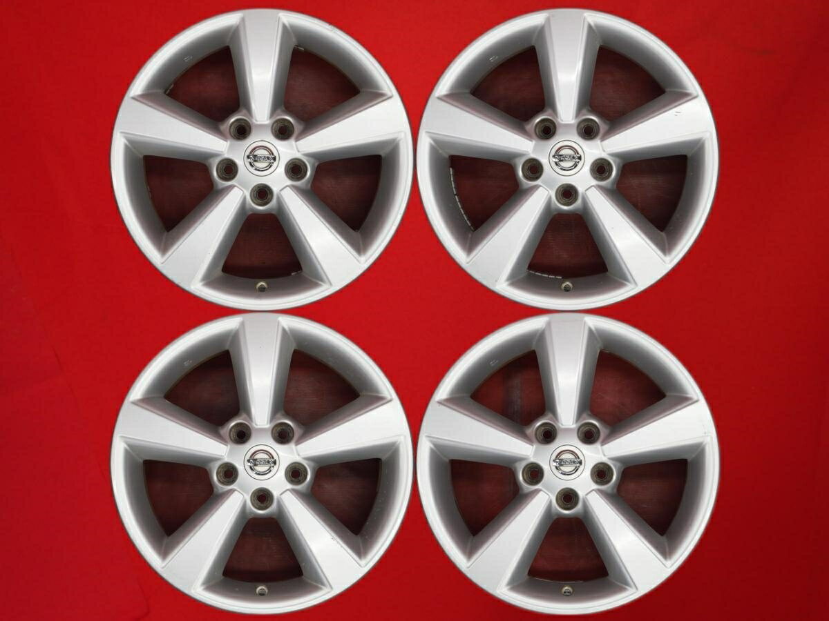 デュアリス 純正 6.5Jx17 +40 5/114.3 シルバー(銀色)系 デュアリス