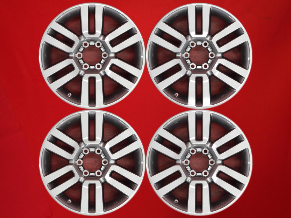 FJクルーザー 純正20inch 7Jx20 +15 6/139.7 ガンメタ系 FJクルーザー