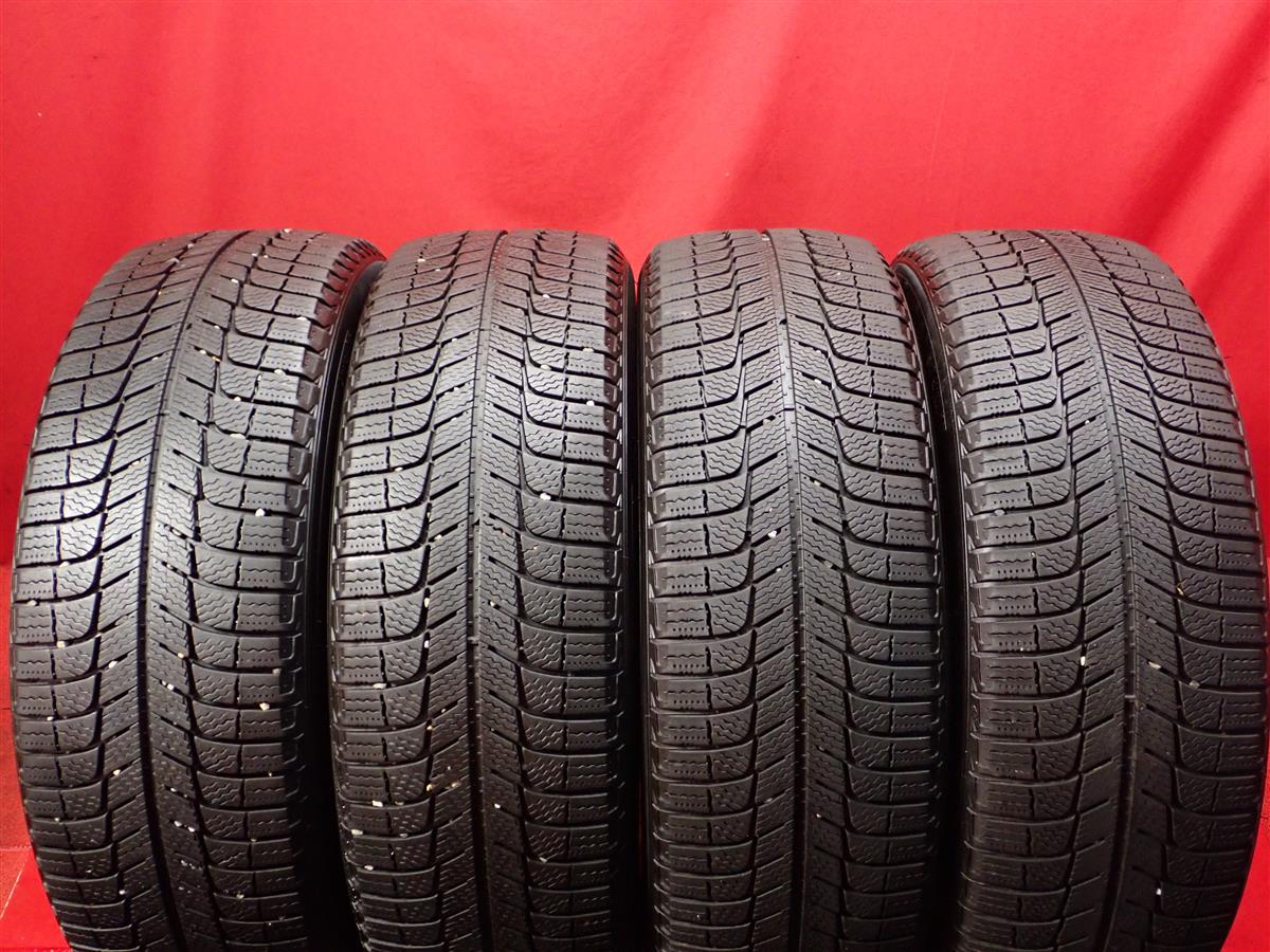 ミシュラン X-ICE3 プラス MICHELIN X-ICE3+ 225/60R18 100H 300C CR-V NX200t NX300 RAV4 X3 X4 アルファード エクストレイル エスクード ディスカバリー3 ハリアー レガシィ アウトバック