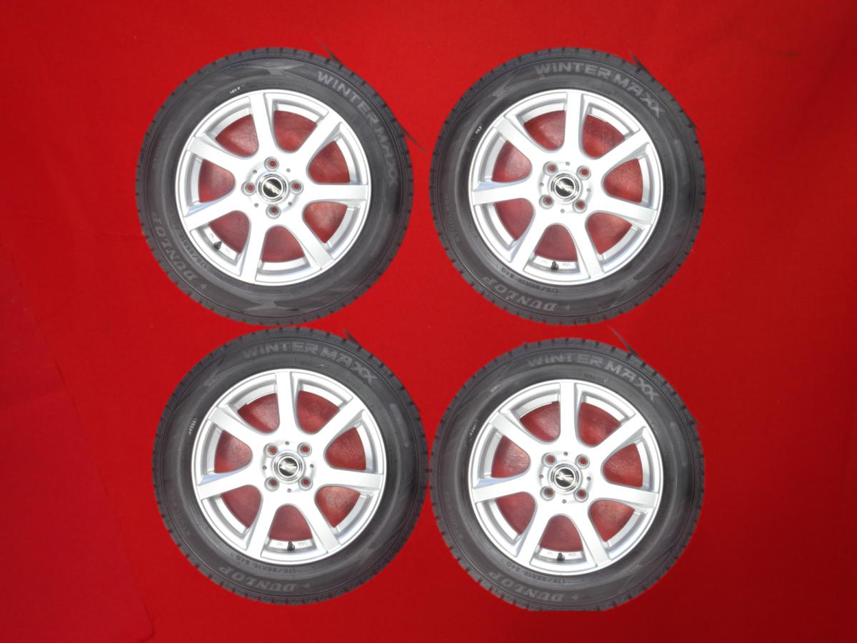 ダンロップ ウィンターマックス 02 WM02 DUNLOP WINTER MAXX 02 WM02 175/65R15 84Q 7スポークタイプ 1..