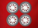 グッドイヤー アイスナビ 6 GOODYEAR ICENAVI 6 215/60R16 95Q 5Wスポークタイプ 1P 6.5Jx16 +38 5/100 114.3 ガンメタ系 キャミ RVR グロリア カムリ アンフィニ MPV グランツ ティアナ アルファード MPV ウィンダム バサラ グランディス クラウン アスリート エスティマ