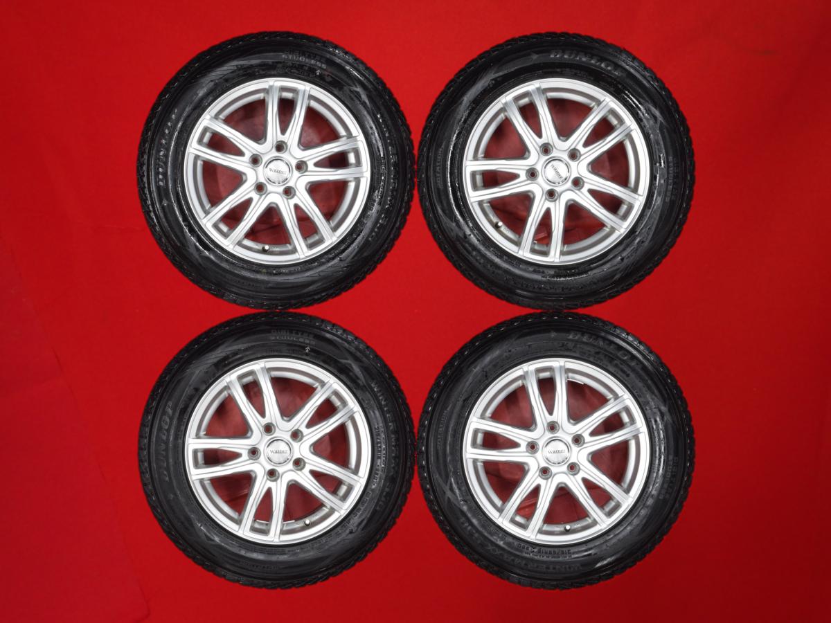 ダンロップ ウィンターマックス SJ8 DUNLOP WINTER MAXX SJ8 215/65R16 98Q 5Wスポークタイプ 1P 6.5Jx16 +38 5/114.3 シルバー(銀色)系 アルファード エスティマ ヴェルファイア C-HR ラグレイト カローラ クロス エルグランド パジェロ イオ エクストレイル MPV