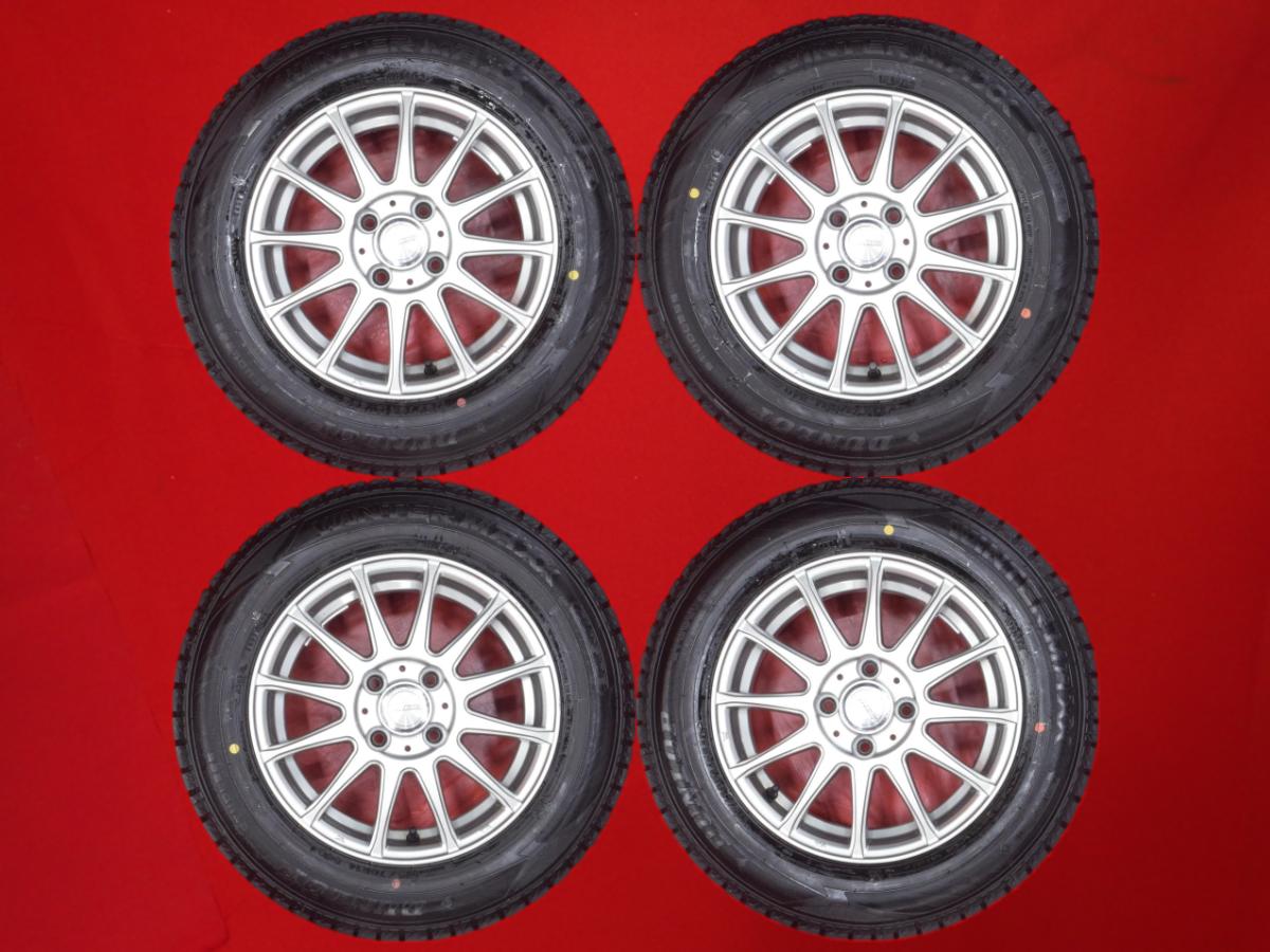 ダンロップ ウィンターマックス 02 WM02 DUNLOP WINTER MAXX 02 WM02 175/70R14 84Q 12スポークタイプ 1P 5.5Jx14 +40 4/100 シルバー(銀色)系 ウイングロード カローラ ファミリア S-ワゴン ポルテ ランサー セディア キューブ キュービック アクア カリーナ ヴィッツ カロ