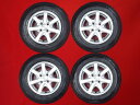 グッドイヤー アイスナビ 6 GOODYEAR ICENAVI 6 155/80R13 79Q 7スポークタイプ 1P 5Jx13 +35 4/100 シルバー...