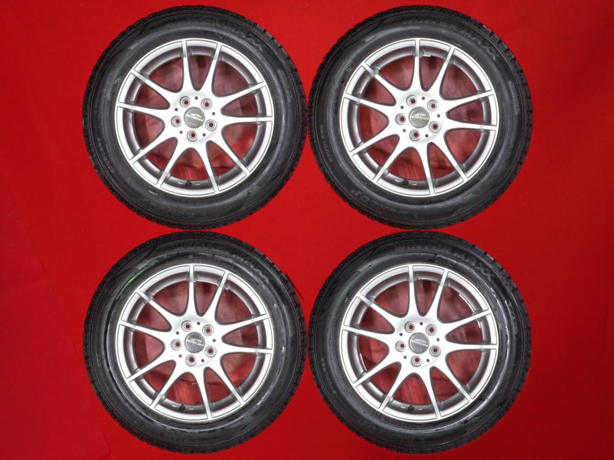 ダンロップ ウィンターマックス 02 WM02 DUNLOP WINTER MAXX 02 WM02 205/55R16 91Q 5Wスポークタイプ ..