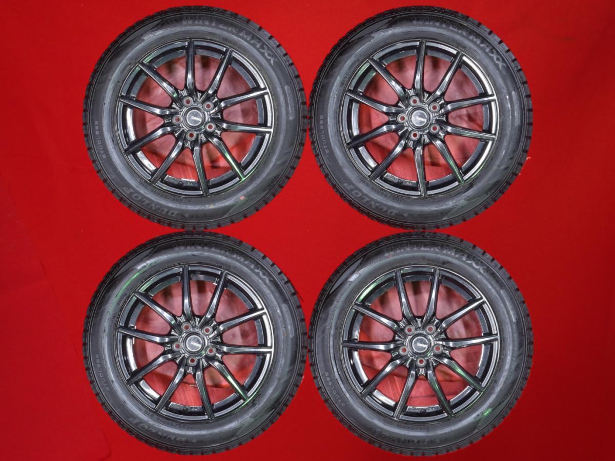 ダンロップ ウィンターマックス 02 WM02 DUNLOP WINTER MAXX 02 WM02 205/55R16 91Q 5Wスポークタイプ ..
