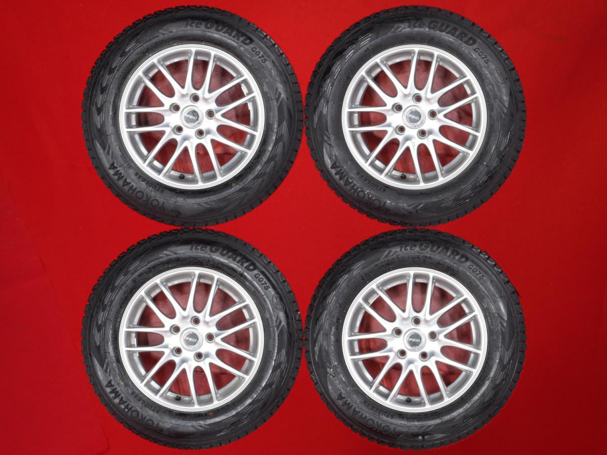 ヨコハマ アイスガード G075 YOKOHAMA iceGUARD G075 215/70R16 100Q 7Wスポークタイプ 1P 6.5Jx16 +38 5/114.3 ガンメタ系 エクリプスクロス デリカ D:5 アウトランダー アウトランダー PHEV