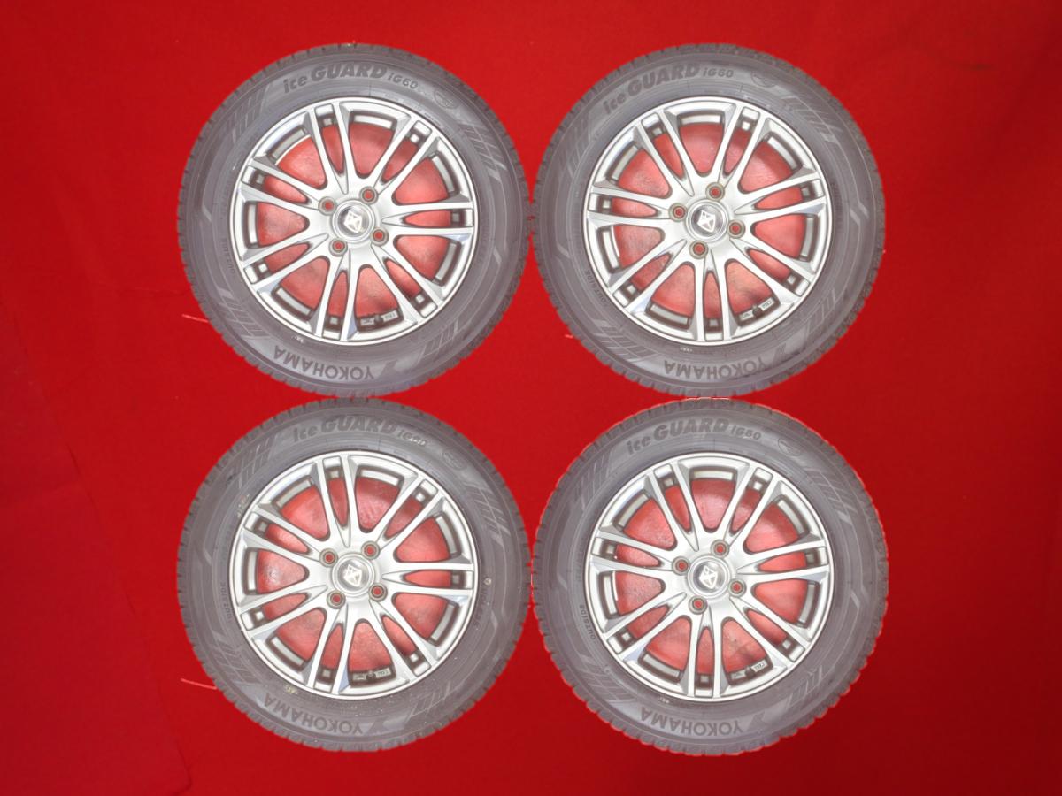ヨコハマ アイスガード 6 iG60 YOKOHAMA iceGUARD 6 iG60 175/65R15 84Q 7Wスポークタイプ 1P 5.5Jx15 ..