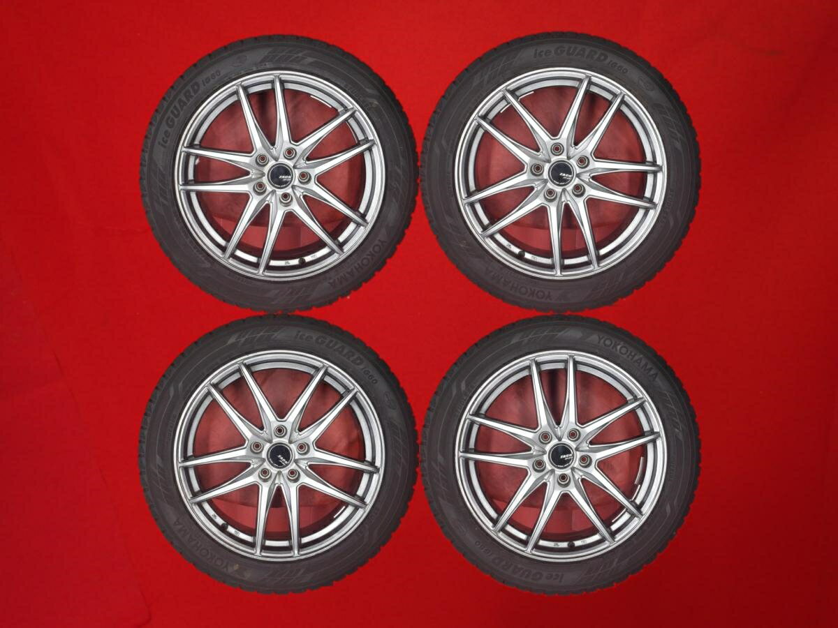 ヨコハマ アイスガード 6 iG60 YOKOHAMA iceGUARD 6 iG60 245/45R18 100Q 5Wスポークタイプ 1P 8Jx18 +40 5/114.3 ガンメタ系 シーマ フーガ