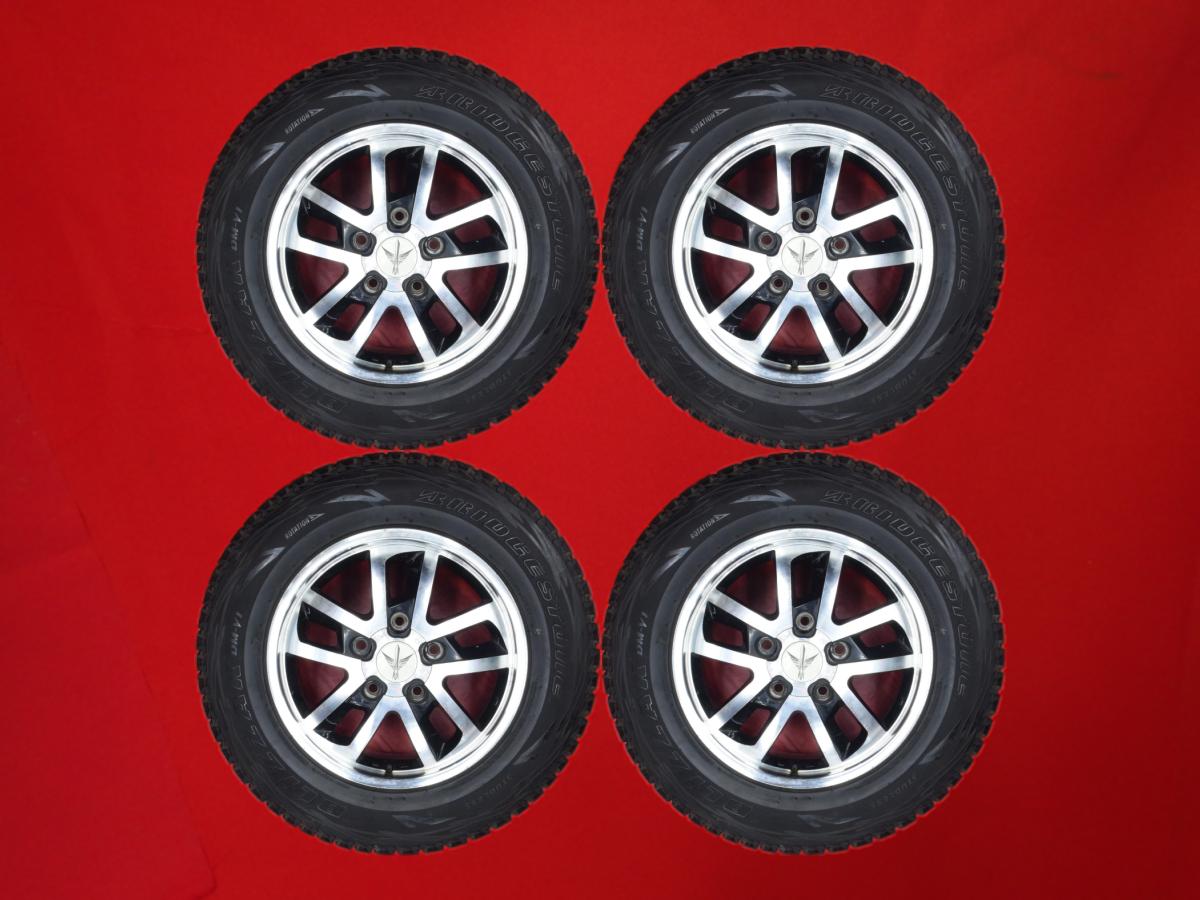 ブリヂストン ブリザック DM-V1 BRIDGESTONE BLIZZAK DM-V1 285/60R18 116Q 5Wスポークタイプ 1P 8.5Jx18 +55 5/150 ブラックポリッシュ(ブラック&ポリッシュ) ランドクルーザー LX570