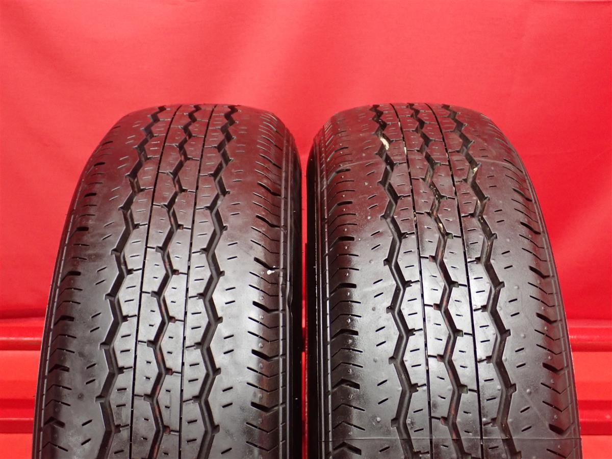 【BS RD-613 STEEL 195/80R15 107/105L LT】夏タイヤ【Granverd 15インチ 6J6HPCD139.7+35】2018年製 200系ハイエース等　(VTJ337) クレジットカード QR決済可能 BS RD-613 STEEL 195/80R15 107/105L LT】夏タイヤ【Granverd 15インチ