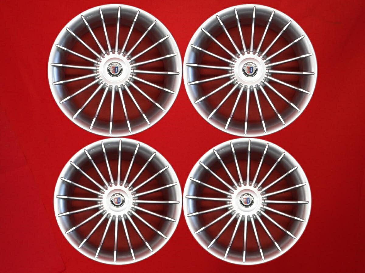 ALPINA(アルピナ) CLASSIC(クラシック)スタイリングIII 8.5/10Jx21 +25 5/120 シルバーポリッシュ(シルバー&ポリッシュ) 7シリーズ B7