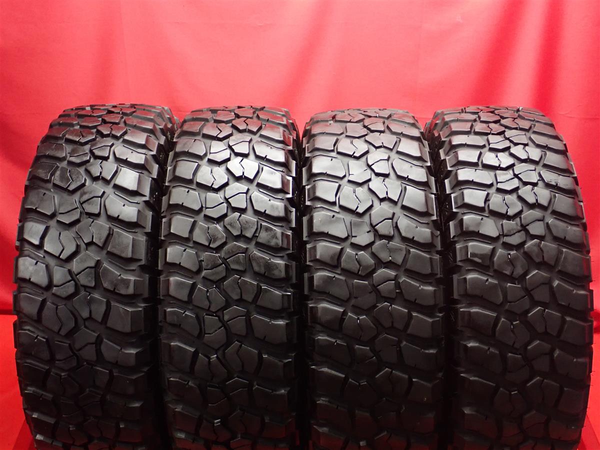 BFグッドリッチ マッドテレーン T/A KM2 BFGoodrich MUDTERRAIN T/A KM2 255/75R17 111/108Q6PR グラディエーター ラングラー