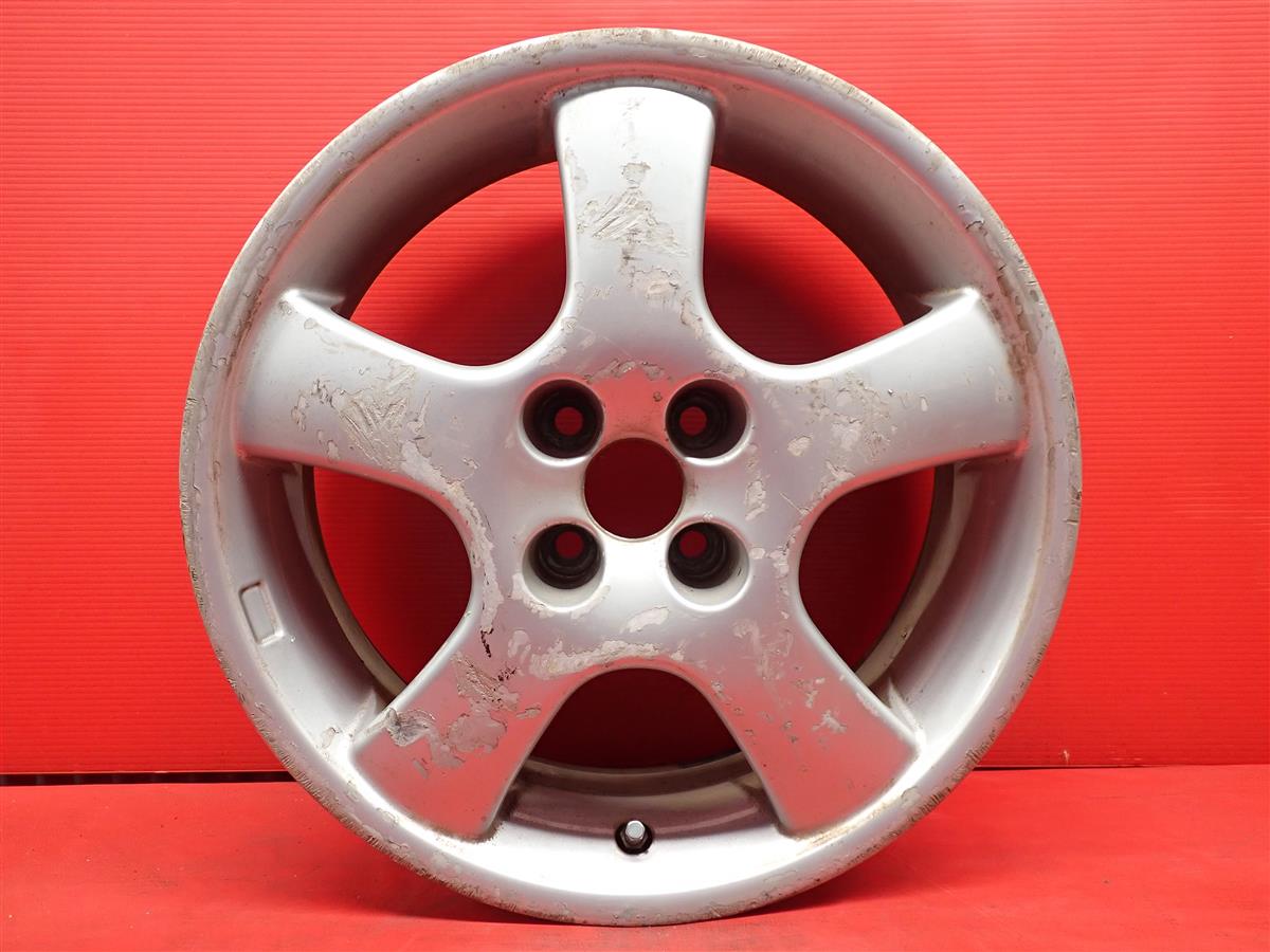 O-Z ポラリス 7Jx17 +37 4/100 シルバー(銀色)系