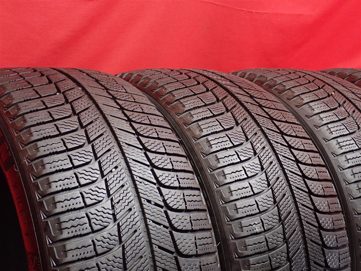 ミシュラン X-ICE3 プラス MICHELIN X-ICE3+ 225/50R17 98H 2シリーズ クーペ 3008 3シリーズ セダン 3シリーズ ツーリング 4シリーズ クーペ 4シリーズ グランクーペ 5シリーズ セダン 5シリーズ ツーリング 607 9-3 スポーツ エステート A4 A4 アバント A5 スポーツバッ