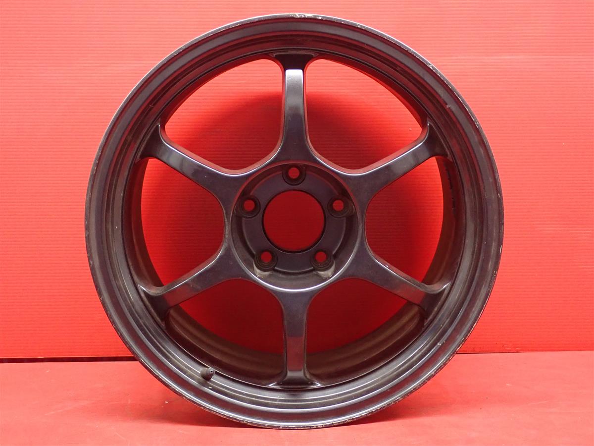 ADVAN(アドバン) RG 8.5Jx17 +31 5/114.3 ガンメタ系