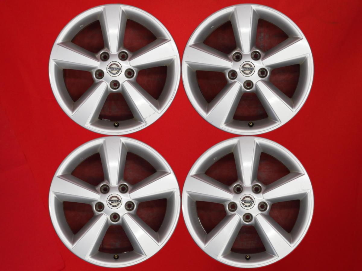 デュアリス 純正 6.5Jx17 +40 5/114.3 シルバー(銀色)系 デュアリス