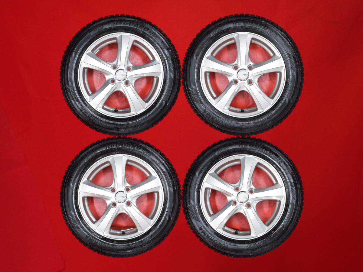 ヨコハマ アイスガード 6 iG60 YOKOHAMA iceGUARD 6 iG60 175/65R15 84Q 5スポークタイプ 1P 5.5Jx15 +..