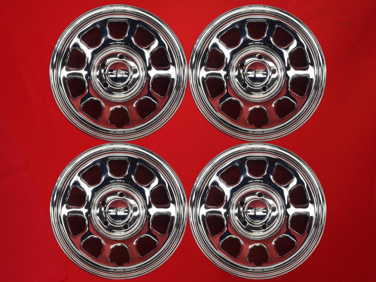 Daytona デイトナ SS 7Jx16 +35 5/114.3 メッキ カローラ クロス RAV4 デリカ D:5 エクリプスクロス